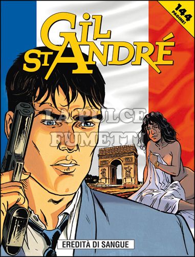 COSMO SERIE BLU #    24 - GIL ST. ANDRÉ 5: EREDITÀ DI SANGUE
